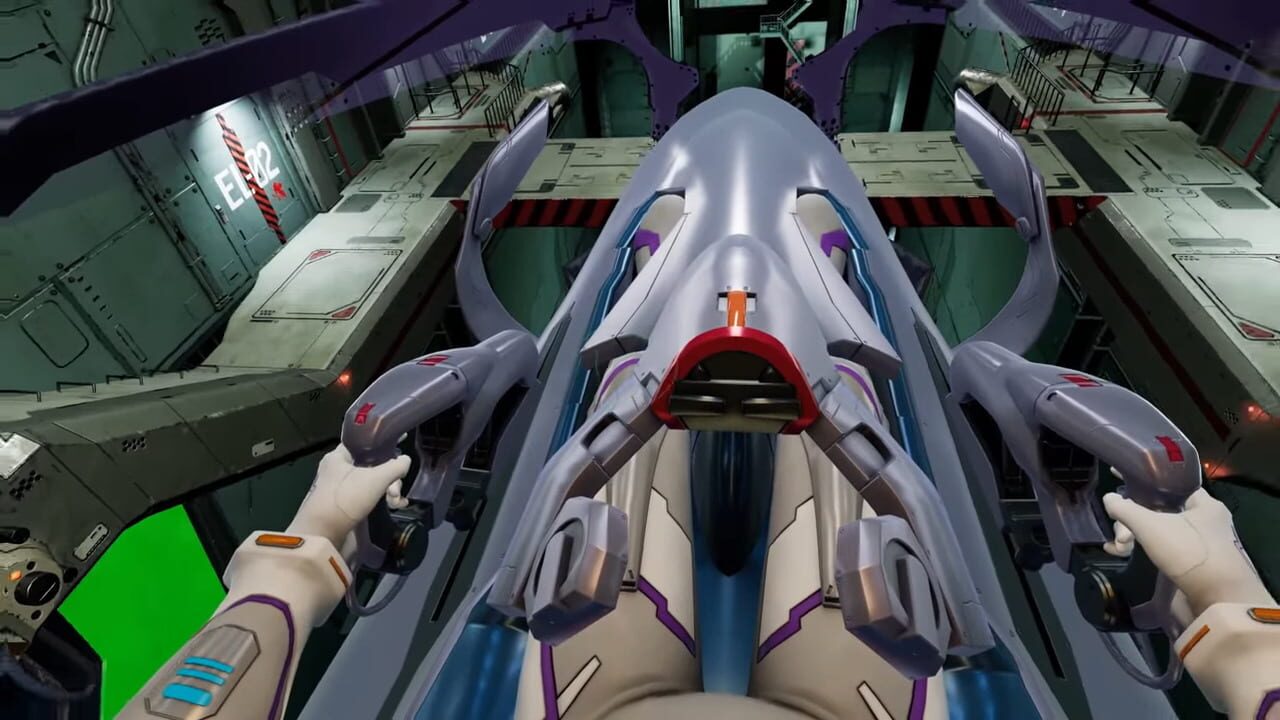 Evangelion VR: The Throne of Souls