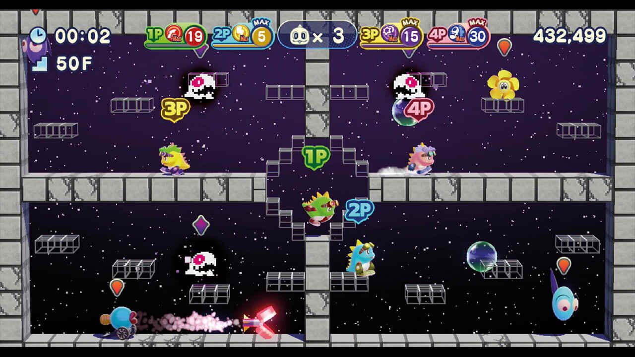 Bubble Bobble 4 Friends: The Baron Is Back!