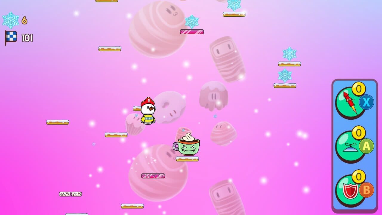 Candy Jump featuring Frosty