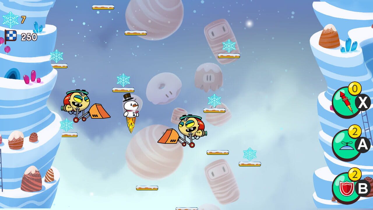 Frosty Jump