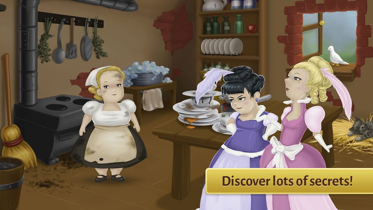 Cinderella: An Interactive Fairytale