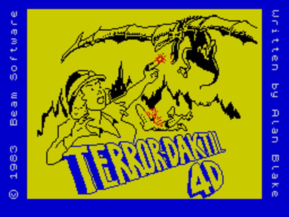 Terror-Daktil 4D