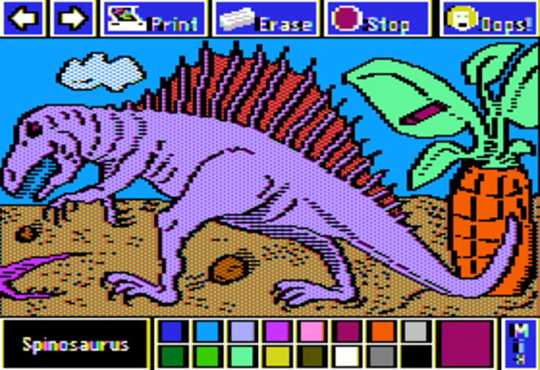Electric Crayon Deluxe: Dinosaurs Are Forever