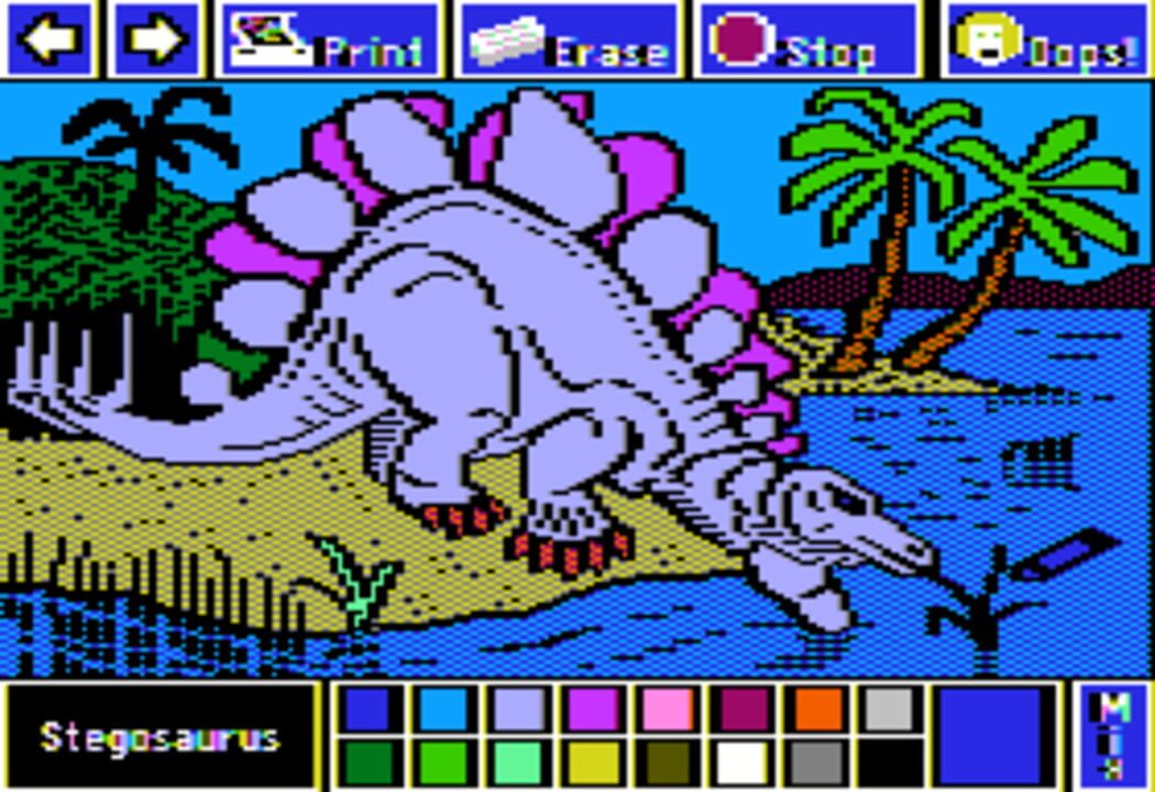 Electric Crayon Deluxe: Dinosaurs Are Forever