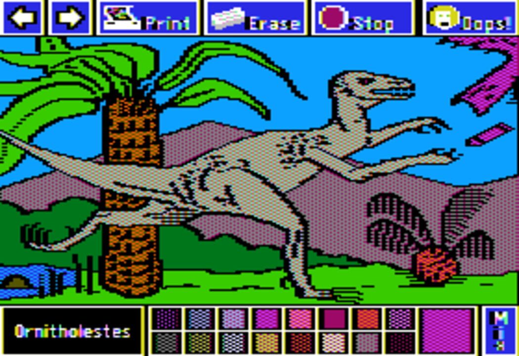 Electric Crayon Deluxe: Dinosaurs Are Forever