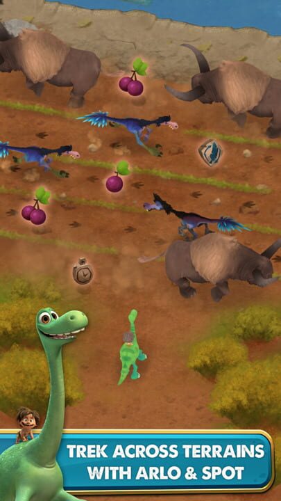 The Good Dinosaur: Dino Crossing