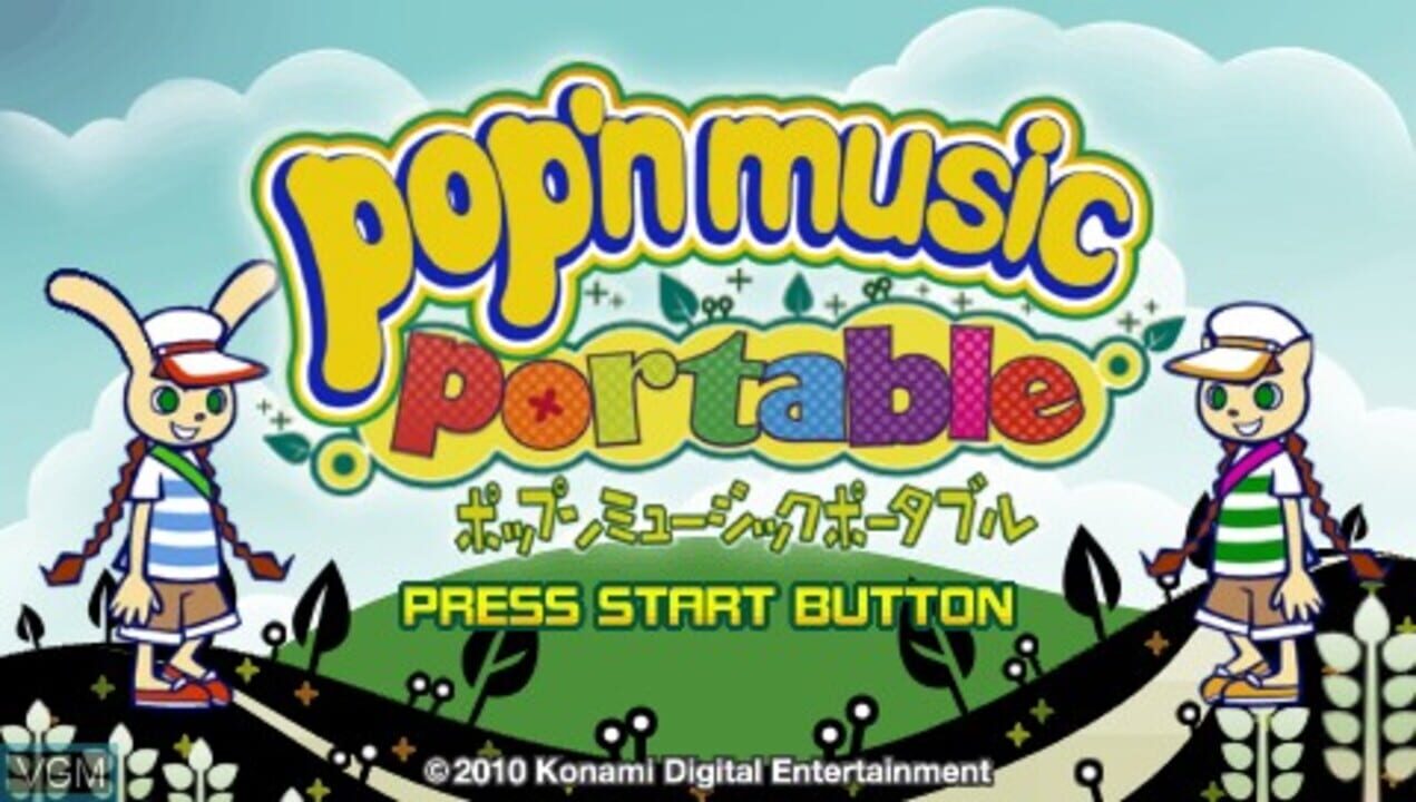 Pop’n Music Portable