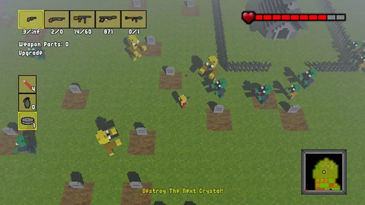 Block Zombies!