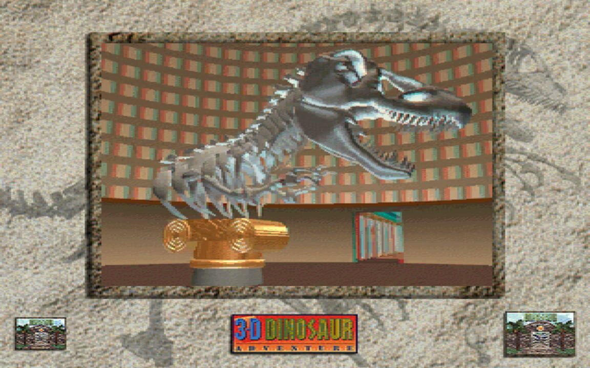 3-D Dinosaur Adventure