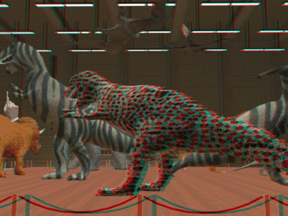 3-D Dinosaur Adventure