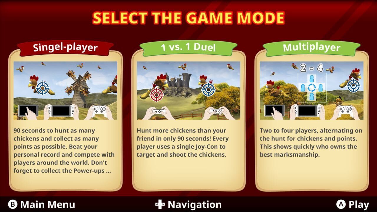 Crazy Chicken Remake