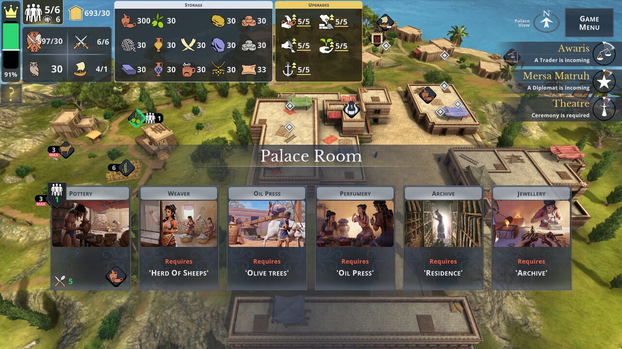 Epic Palace: Knossos