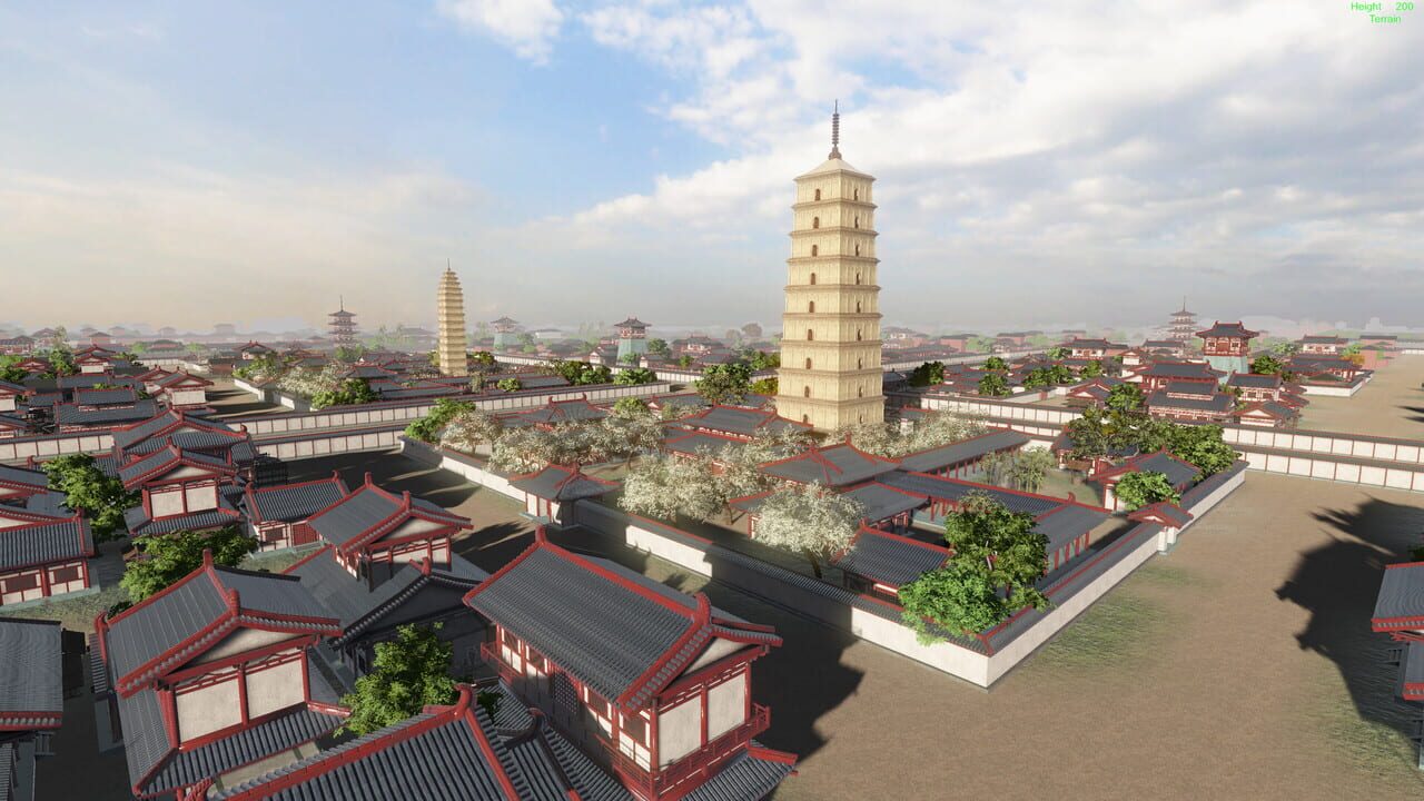 Chang’an: The capital of Tang Dynasty