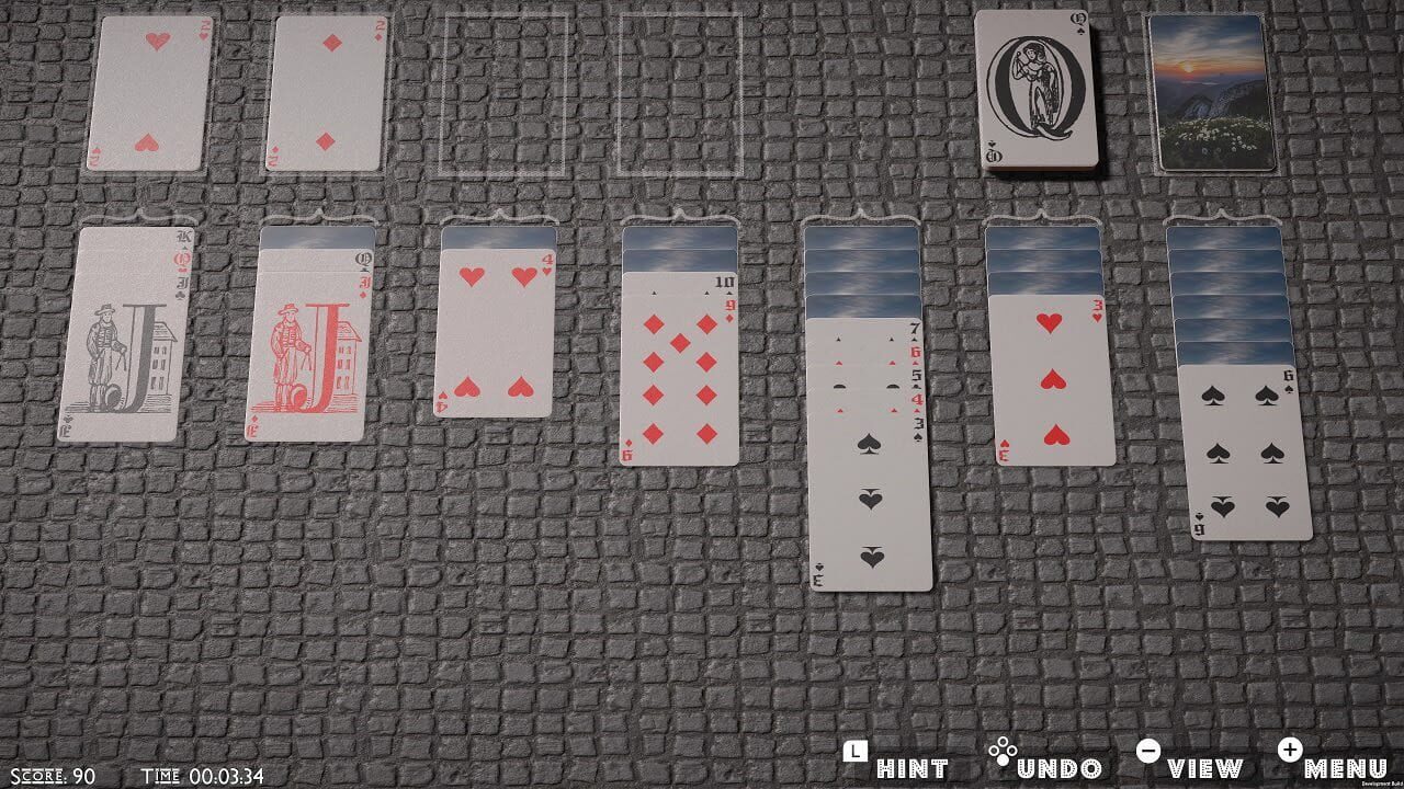Fancy Solitaire