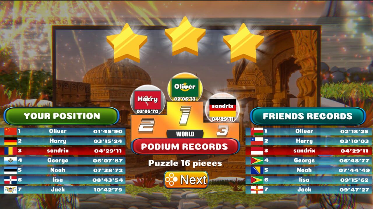 #Wish travel, Super Puzzles Dream