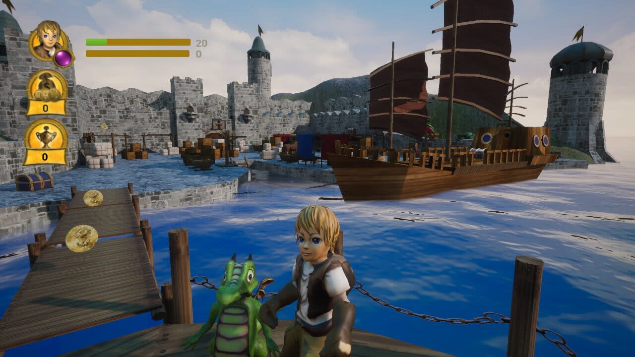 2weistein: The Curse of the Red Dragon