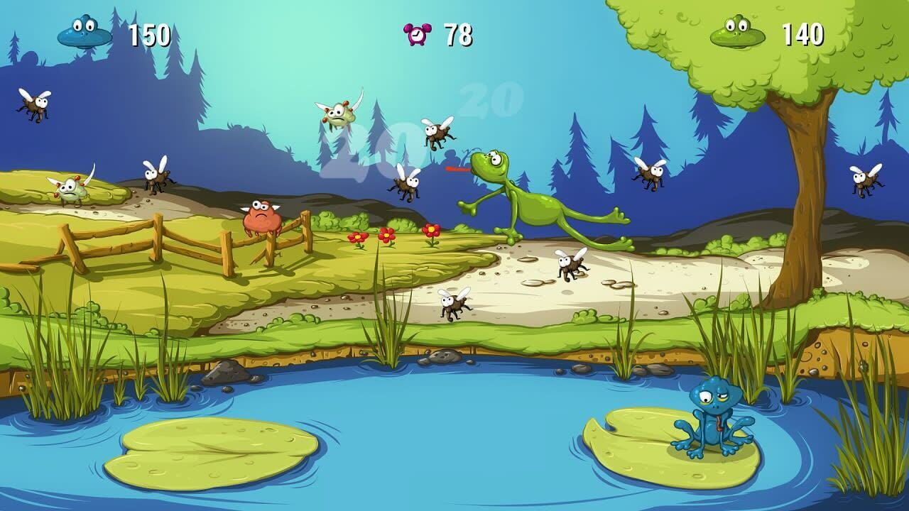 A Frog Game