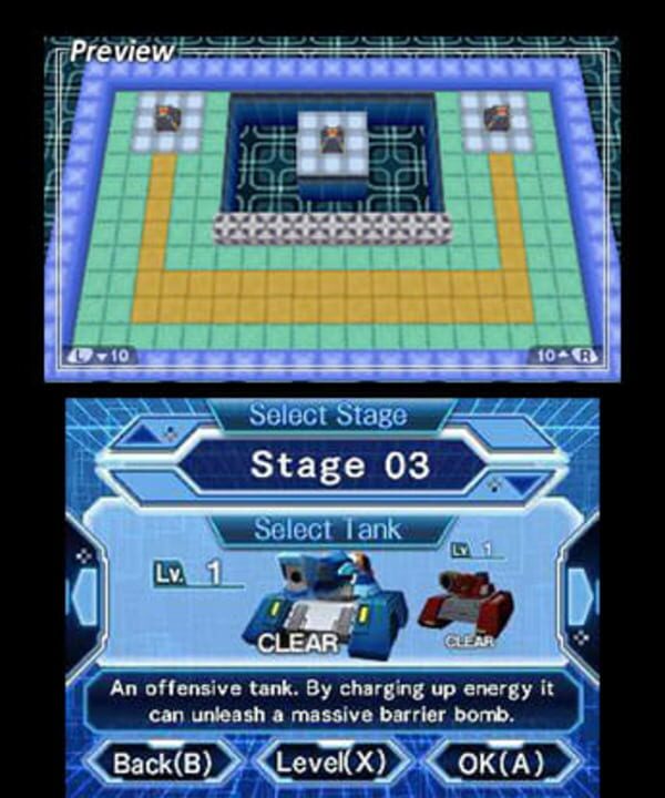 Touch Battle Tank Tag Combat