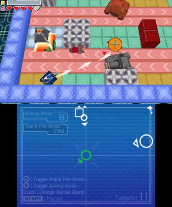 Touch Battle Tank Tag Combat