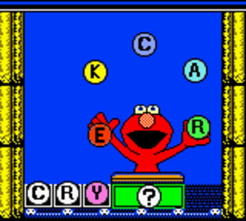 Sesame Street: Elmo’s ABCs