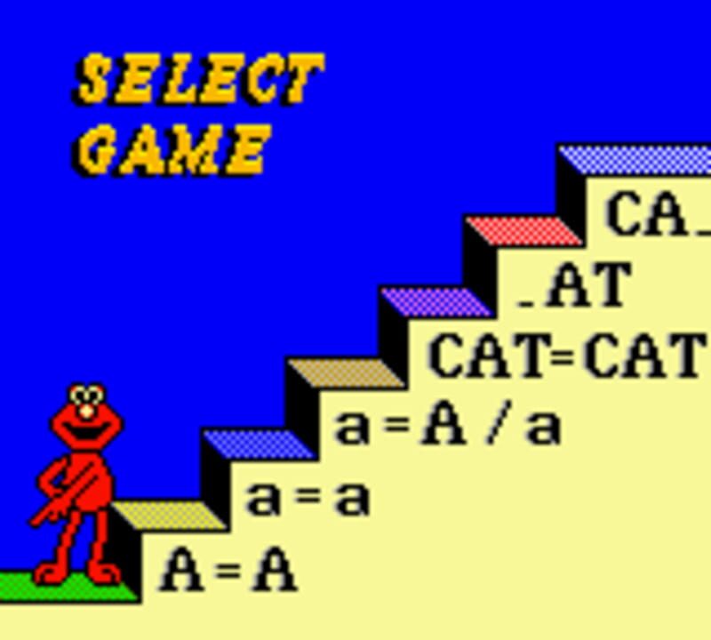 Sesame Street: Elmo’s ABCs