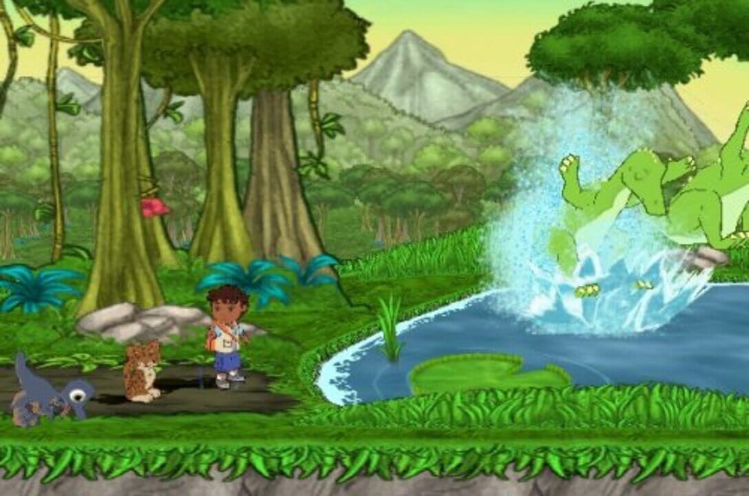Go, Diego, Go! Great Dinosaur Rescue