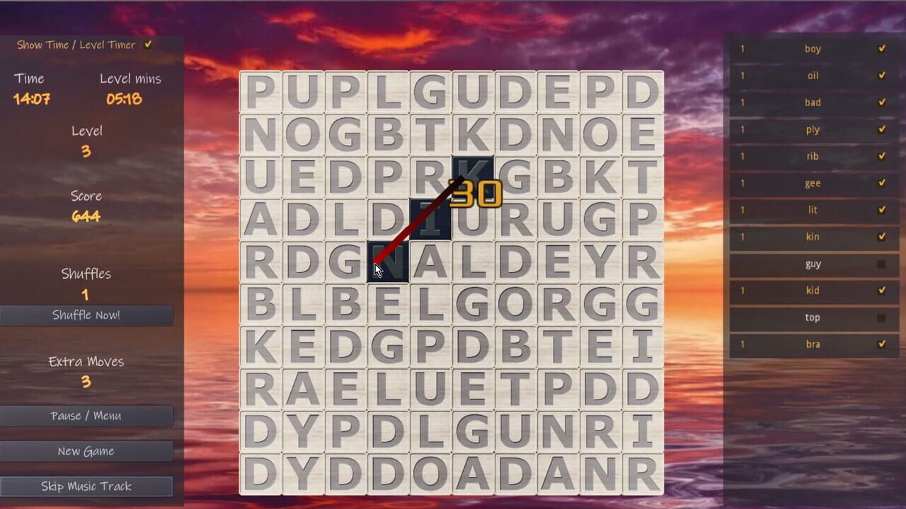 Word Hunt Fever