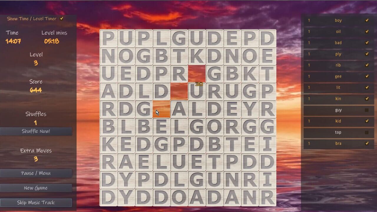 Word Hunt Fever