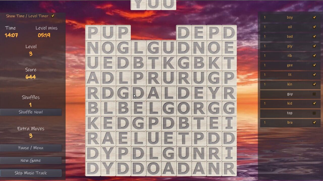 Word Hunt Fever