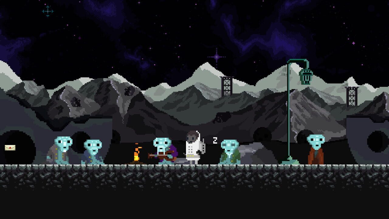 Apollo in Outer Space
