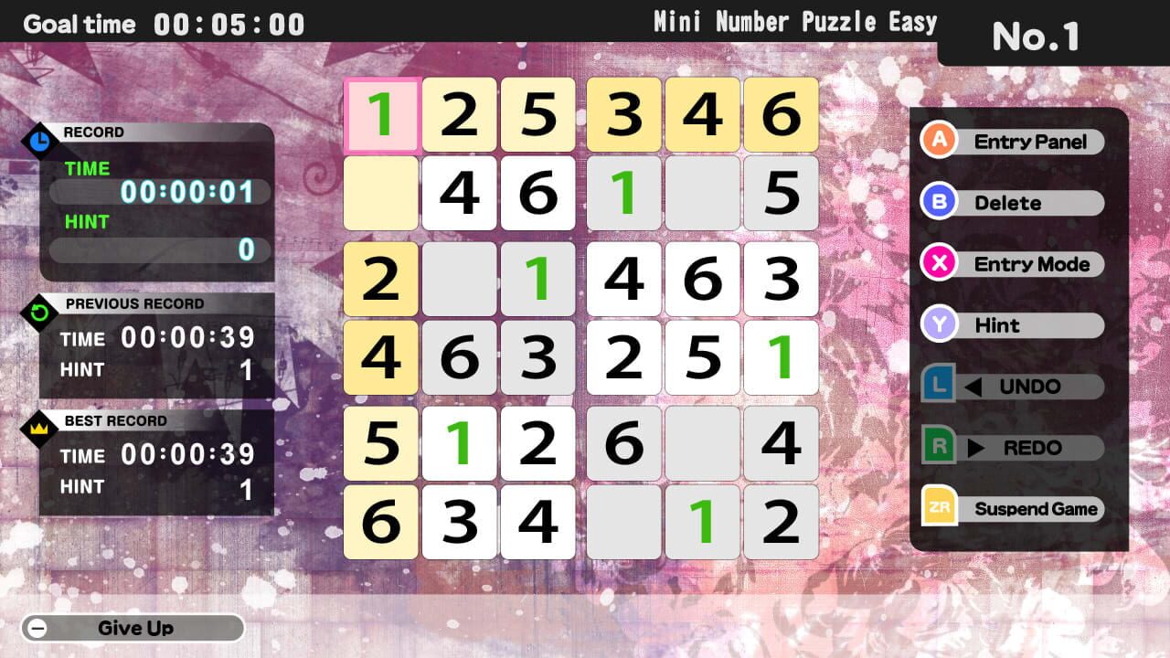 The Number Puzzle