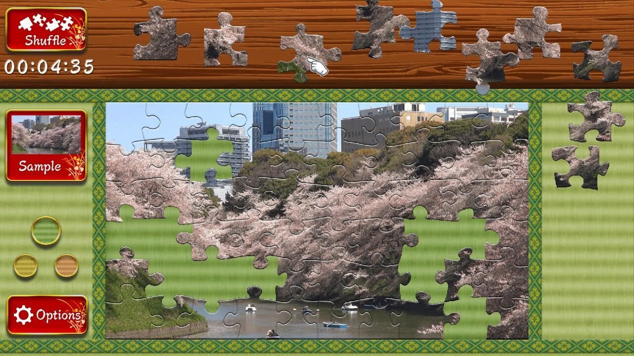Animated Jigsaws: Beautiful Japanese Scenery