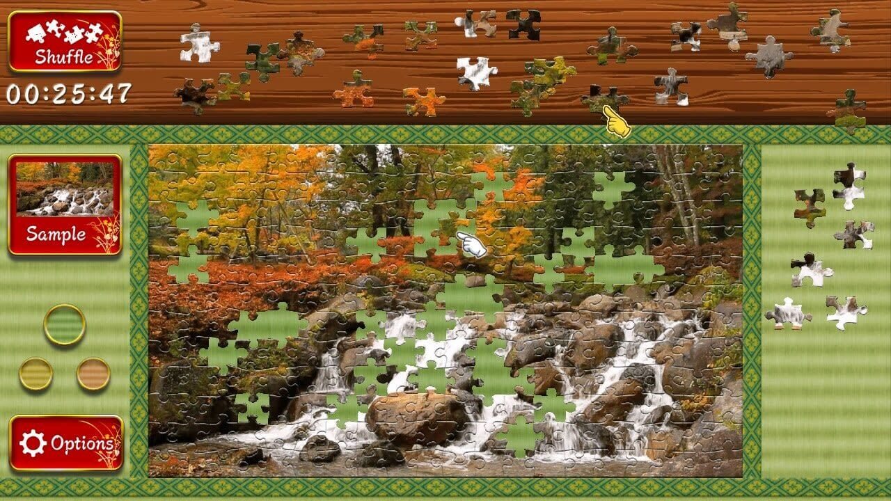 Animated Jigsaws: Beautiful Japanese Scenery