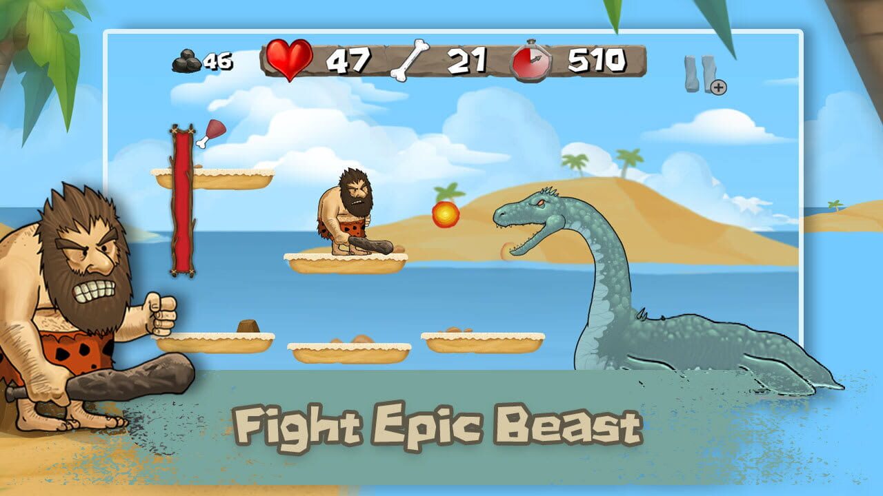 Caveman Chuck: Prehistoric Adventure