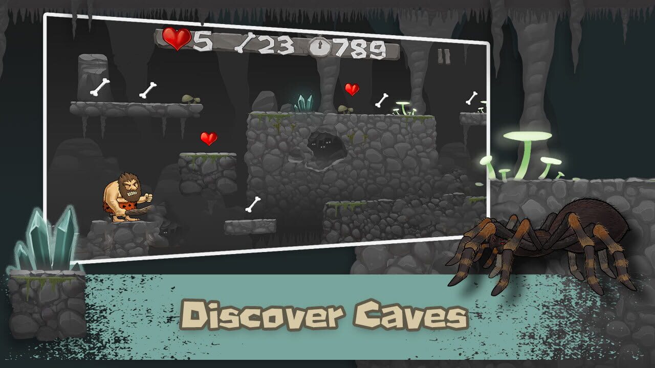 Caveman Chuck: Prehistoric Adventure