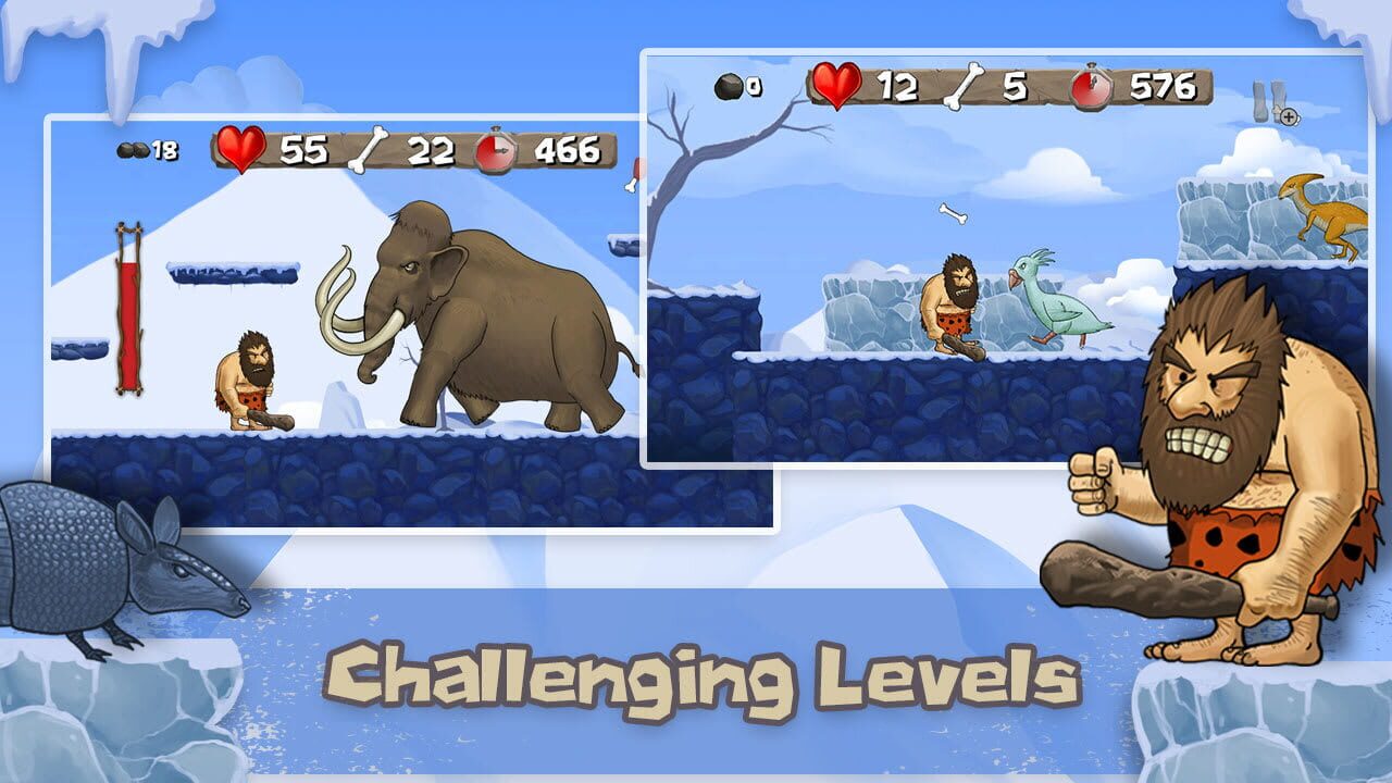 Caveman Chuck: Prehistoric Adventure