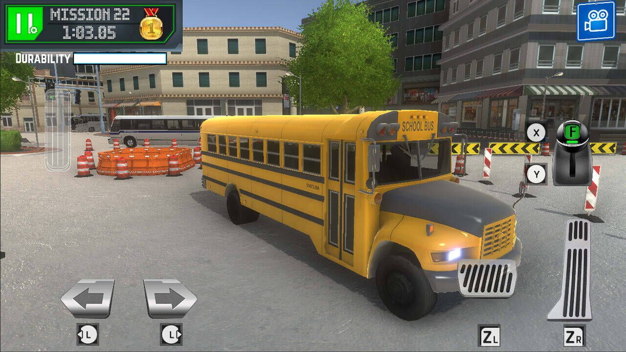 City Bus Driving Simulator