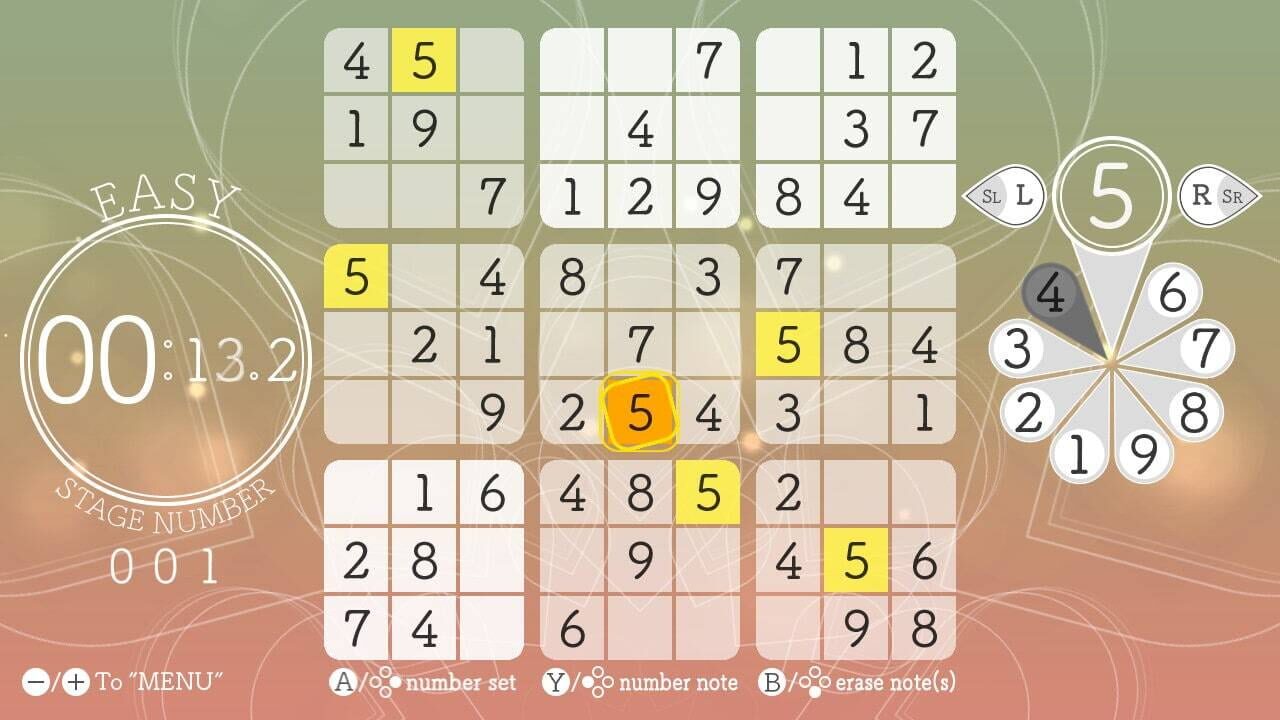 Sudoku Relax 5 Full Bloom