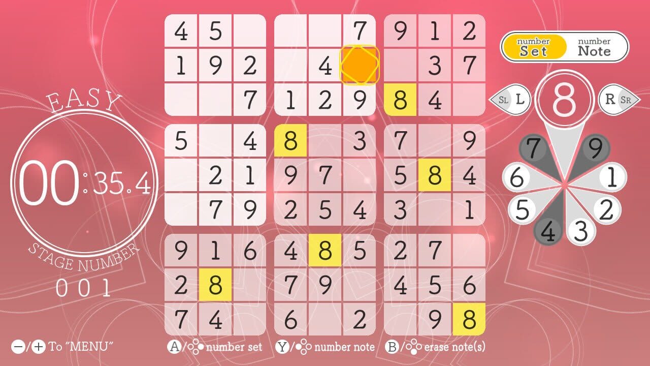 Sudoku Relax 5 Full Bloom