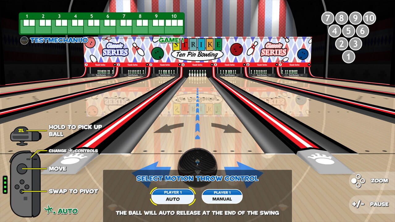 Strike! Ten Pin Bowling