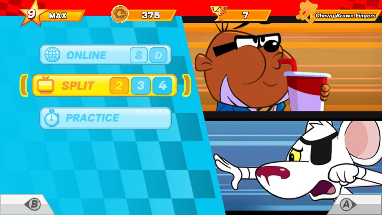 Danger Mouse: The Danger Games