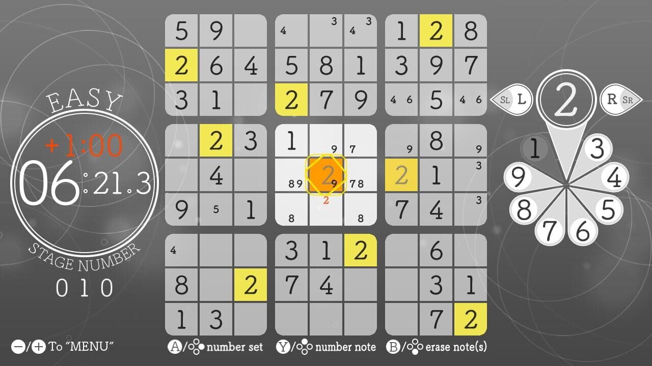 Sudoku Relax