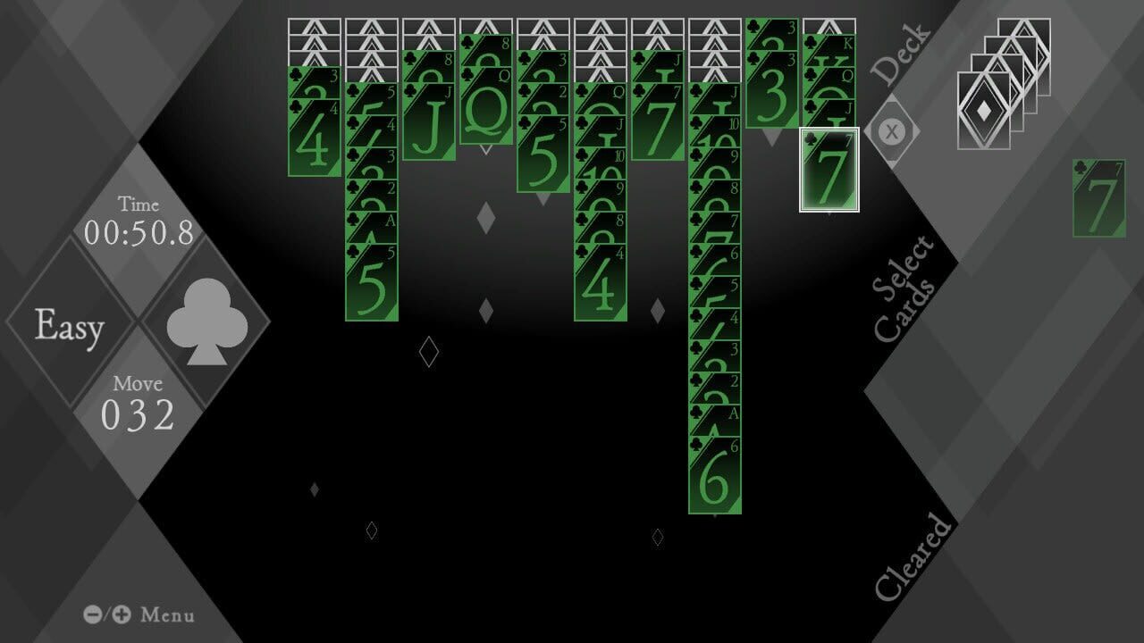 Spider Solitaire Black