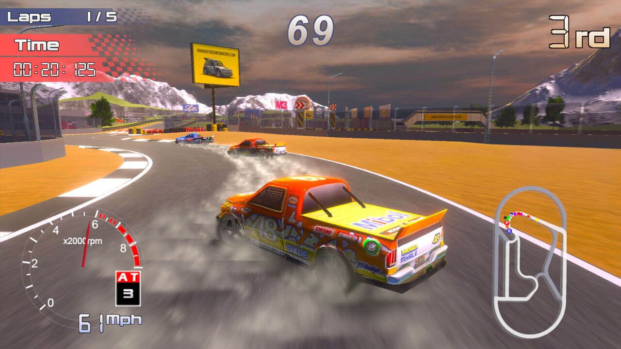 Speed Truck Racing