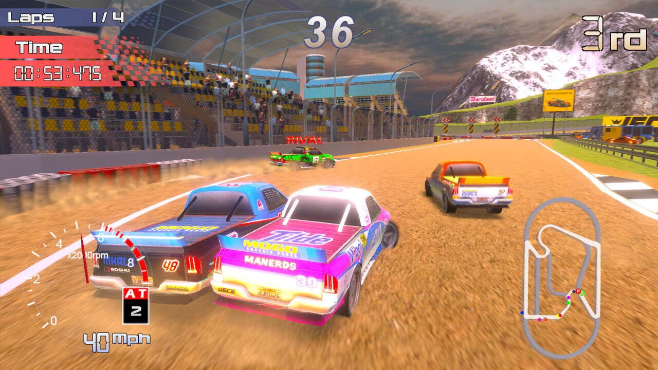 Speed Truck Racing