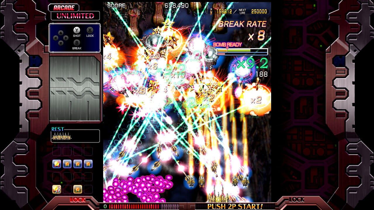 Crimzon Clover: World EXplosion