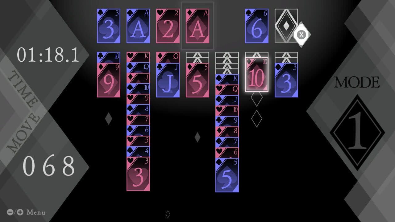 Solitaire Klondike Black