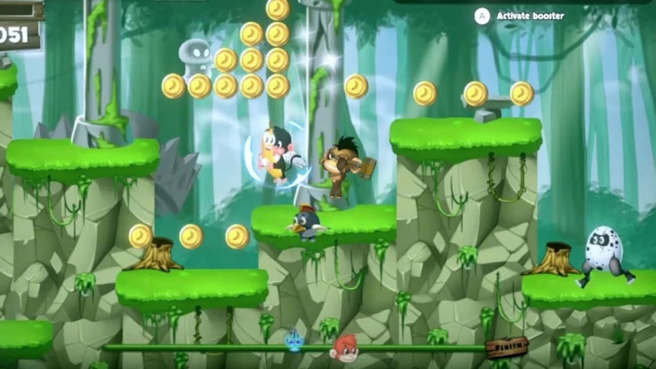 Banana Treasures Island