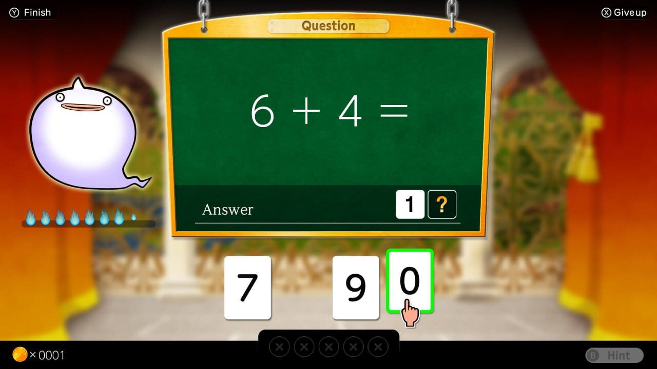 Calculation Castle: Greco’s Ghostly Challenge “Addition”