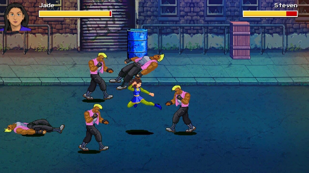 Retro Fighter: Dragon’s Revenge